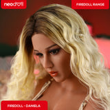 Fire Doll - Daniela - Realistic Sex Doll - 156cm - Light Tan