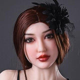 Neodoll Racy Mika - Sex Doll Head - White