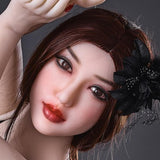Neodoll Racy Mika - Sex Doll Head - White