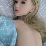Soulmate Dolls - Callie Head With Sex Doll Torso - White