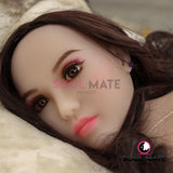 Soulmate Dolls - Lauren Head With Sex Doll Torso - White