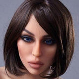 Neodoll Racy Natalia - Sex Doll Head - Tan