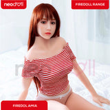 Fire Doll - Amia - Realistic Sex Doll - 165cm - Natural