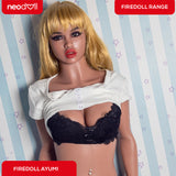 Fire Doll - Brittany - Realistic Sex Doll - 158cm - Light Tan