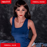 Fire Doll - Allie - Realistic Sex Doll - 163cm - Light Tan