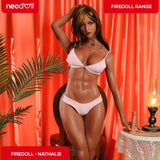 Fire Doll - Nathalie - Realistic Sex Doll - 164cm - Light Tan