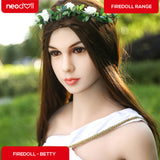 Fire Doll - Betty - Realistic Sex Doll - 165cm - Natural