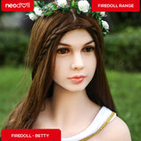 Fire Doll - Betty - Realistic Sex Doll - 165cm - Natural