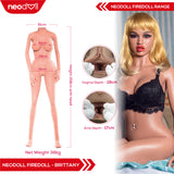 Fire Doll - Brittany - Realistic Sex Doll - 158cm - Light Tan