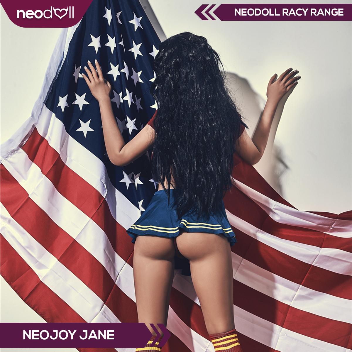 Neodoll Racy Jane - Realistic Sex Doll - 163cm Plus - Brown