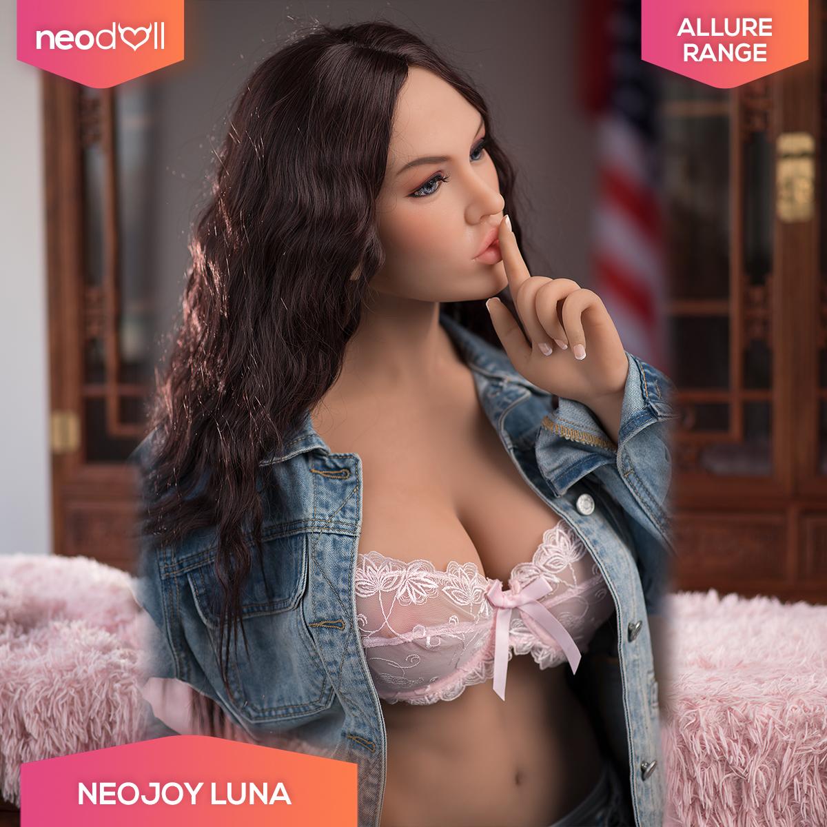 Neodoll Allure Luna - Realistic Sex Doll - 161cm - Tan