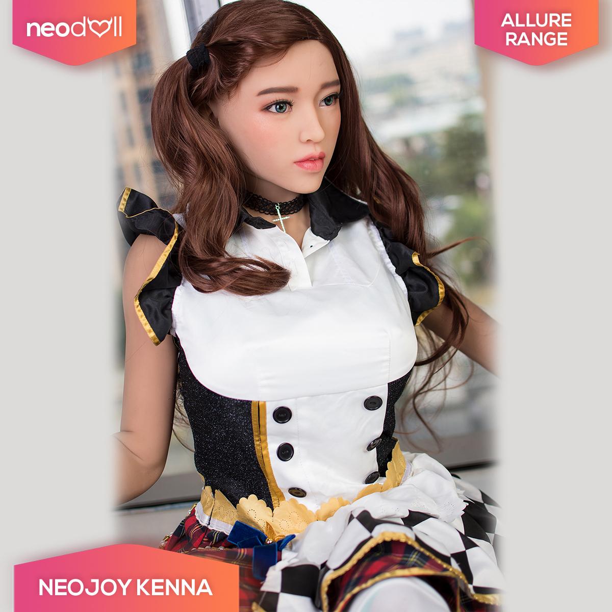 Neodoll Allure Kenna - Realistic Sex Doll - 165cm - Tan