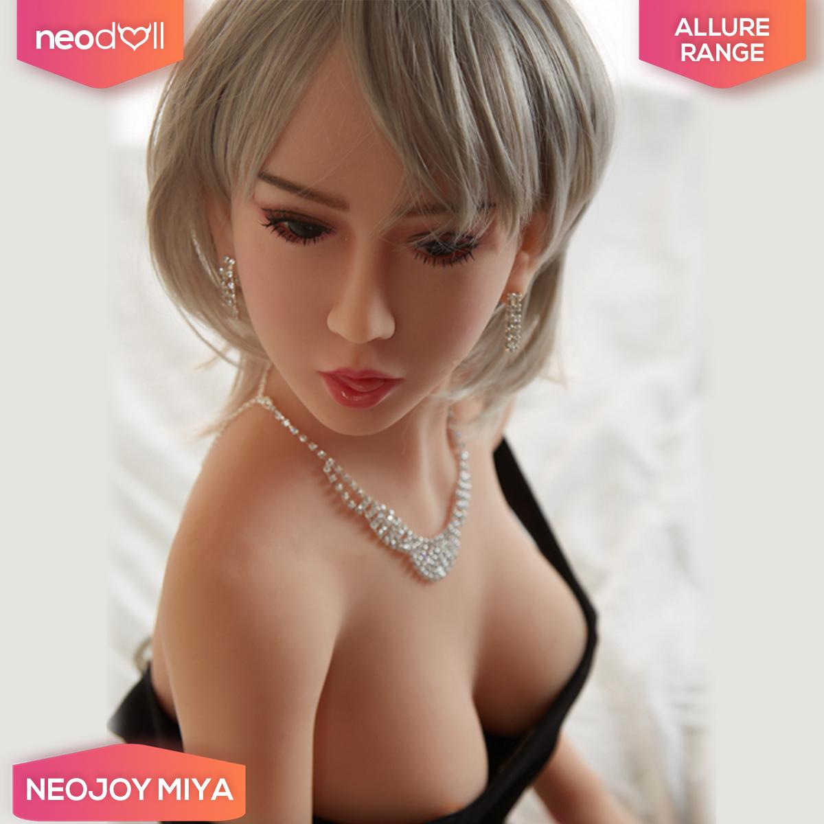 Neodoll Allure Miya - Realistic Sex Doll - 169cm - Natural
