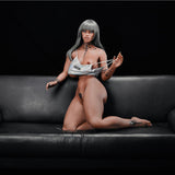 Neodoll Racy Jane - Realistic Sex Doll - 158cm - Brown