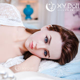 XYDoll - Misa - Silicone TPE Hybrid Sex Doll - Gel Breast - 170cm - Natural