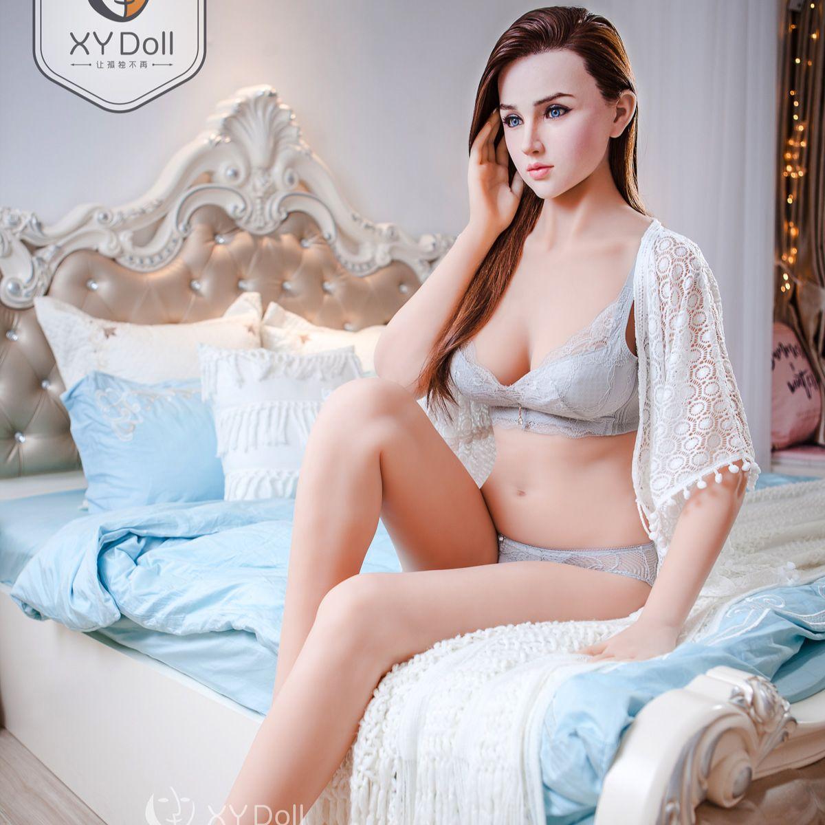 XYDoll - Misa - Silicone TPE Hybrid Sex Doll - Gel Breast - 170cm - Natural