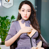 XYDoll - Julia - Silicone TPE Hybrid Sex Doll - 168cm - Natural