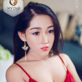 XYDoll - Julia - Silicone TPE Hybrid Sex Doll - Gel Breast - 170cm - Natural