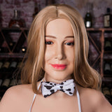 XYDoll - Bess - Silicone TPE Hybrid Sex Doll - Gel Breast - 170cm - Natural