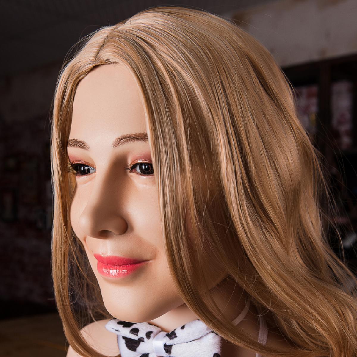 XYDoll - Bess - Silicone TPE Hybrid Sex Doll - 168cm - Natural