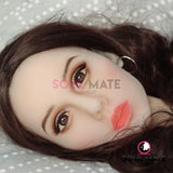 Soulmate Dolls - Alexis Head With Sex Doll Torso - White