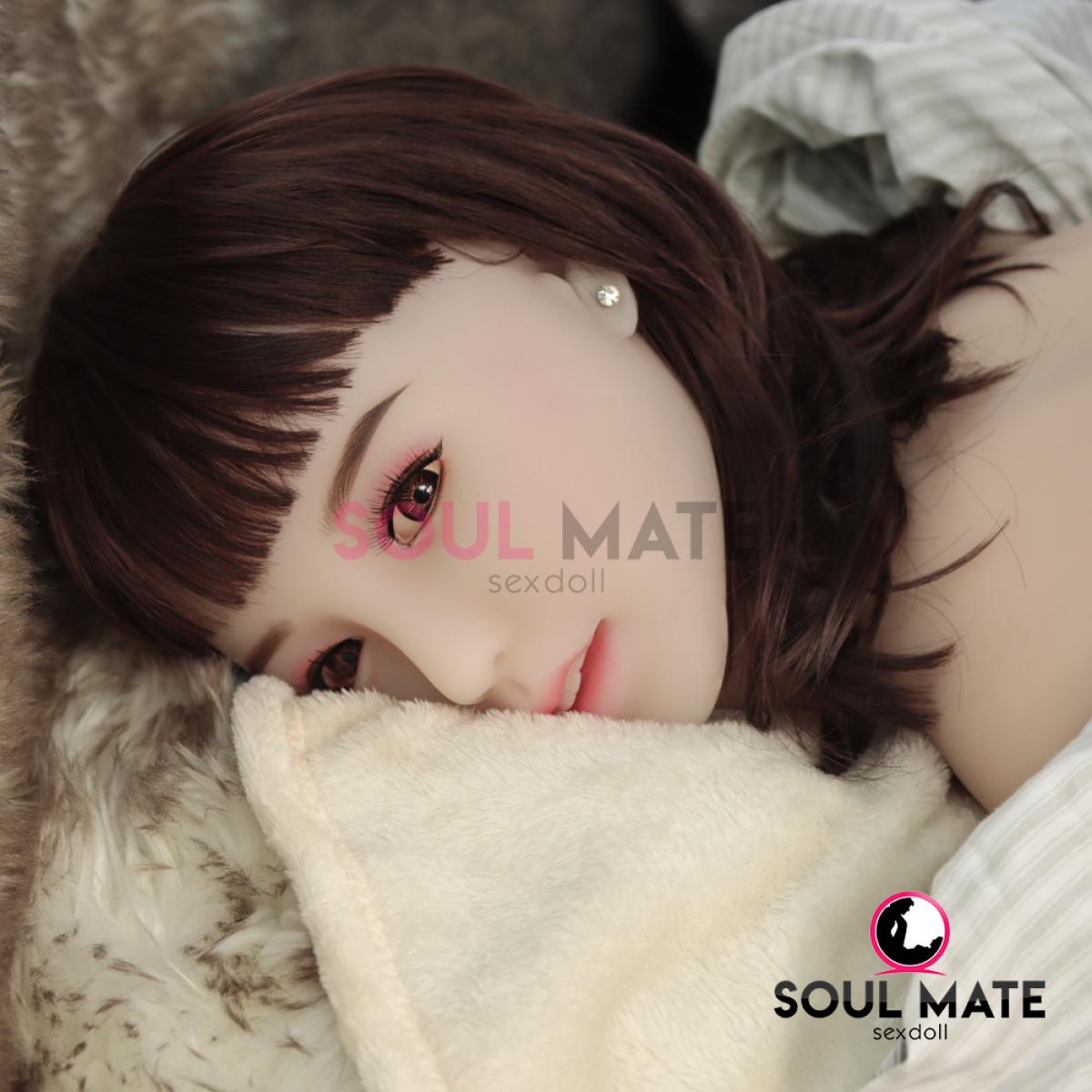 Soulmate Dolls - Kayla Head With Sex Doll Torso - White