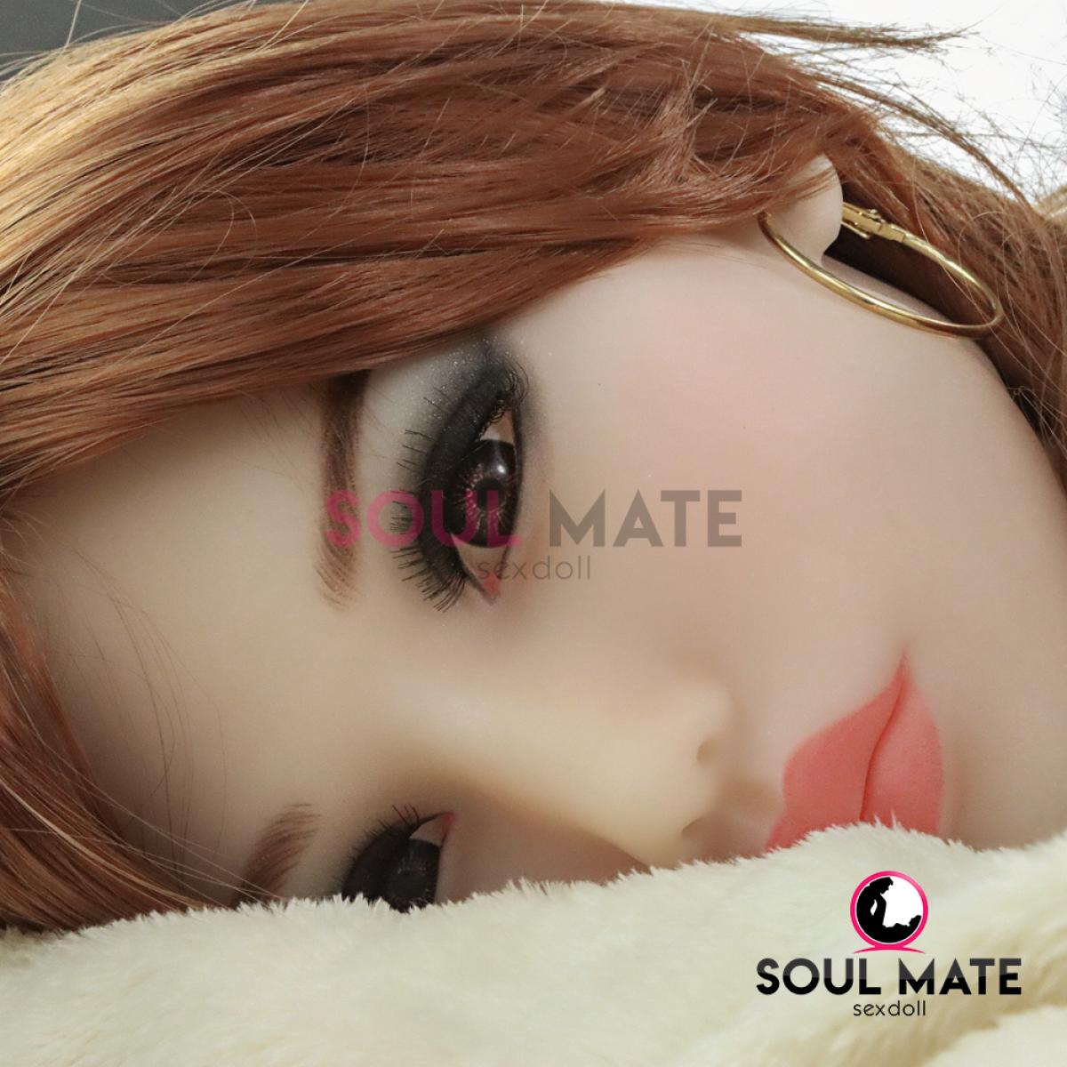 Soulmate Dolls - Arabella Head With Sex Doll Torso - White