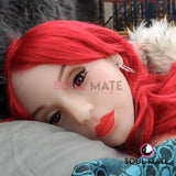 Soulmate Dolls - Kimberly Head With Sex Doll Torso - White