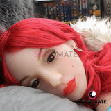 Soulmate Dolls - Kimberly Head With Sex Doll Torso - White