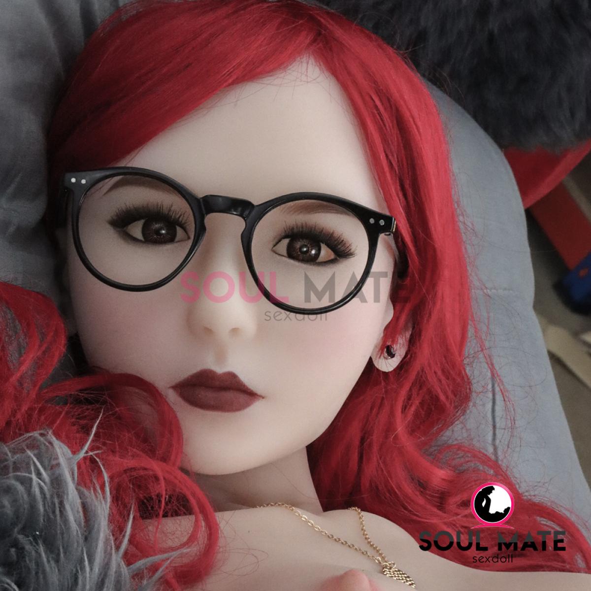 Soulmate Dolls - Emersyn Head With Sex Doll Torso - White