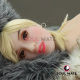Soulmate Dolls - Elliana Head With Sex Doll Torso - White