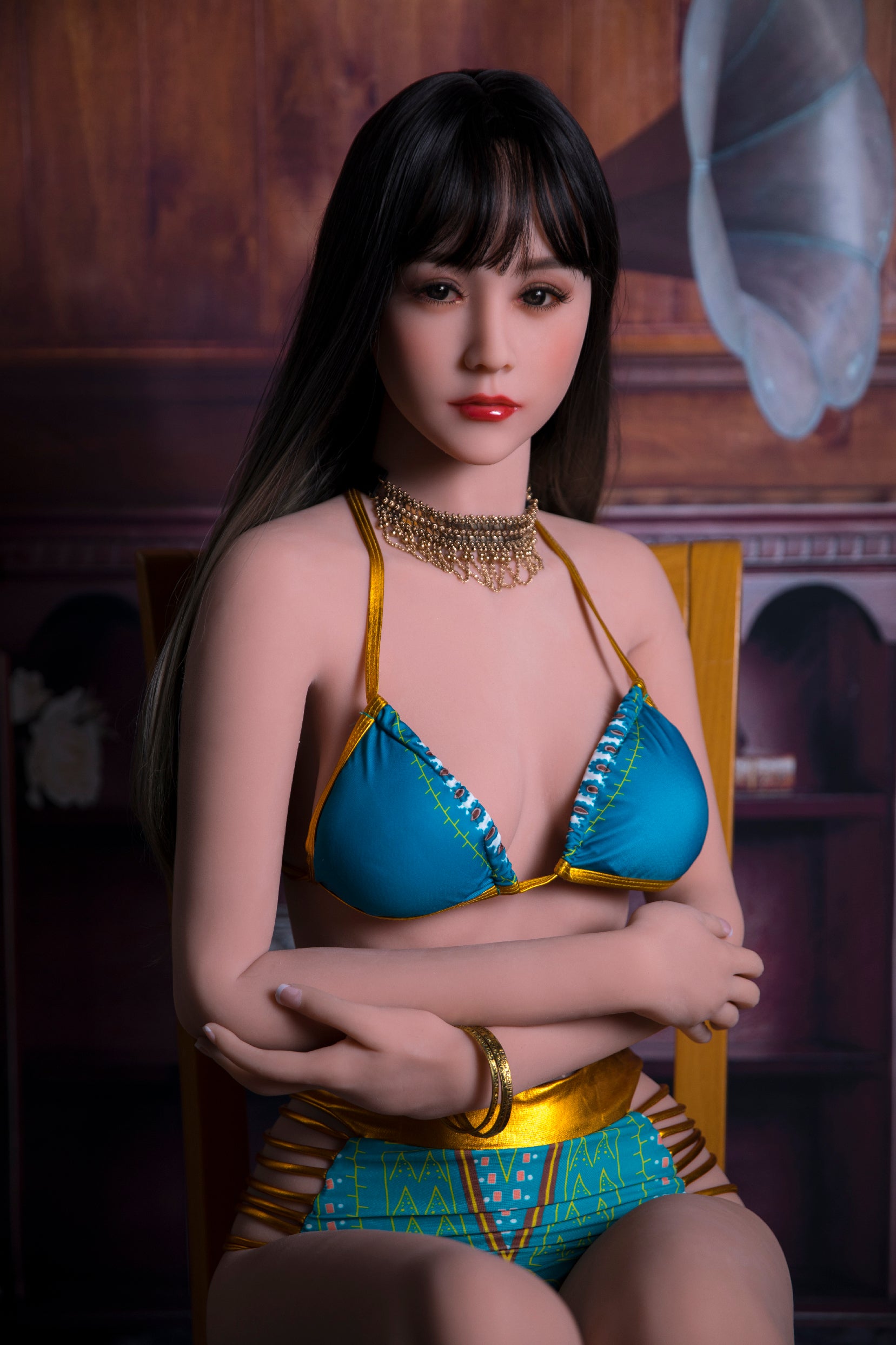 Fire Doll - Amia - Realistic Sex Doll - 166cm - Light Tan