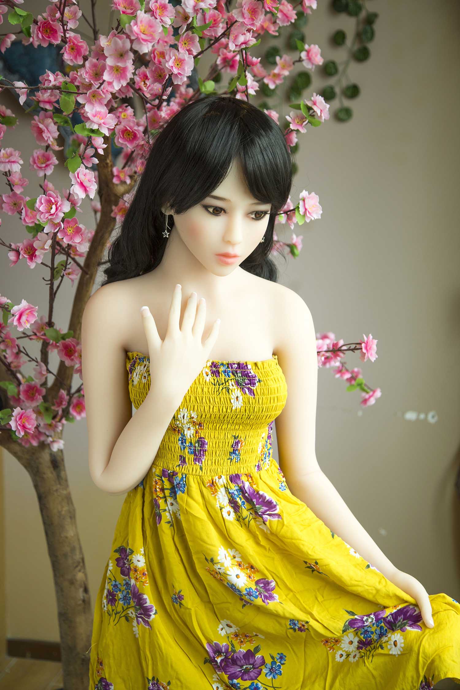 Fire Doll - Kally - Realistic Sex Doll - 157cm - Natural