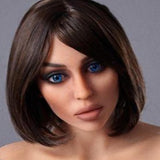 Neodoll Racy Natalia - Sex Doll Head - Tan