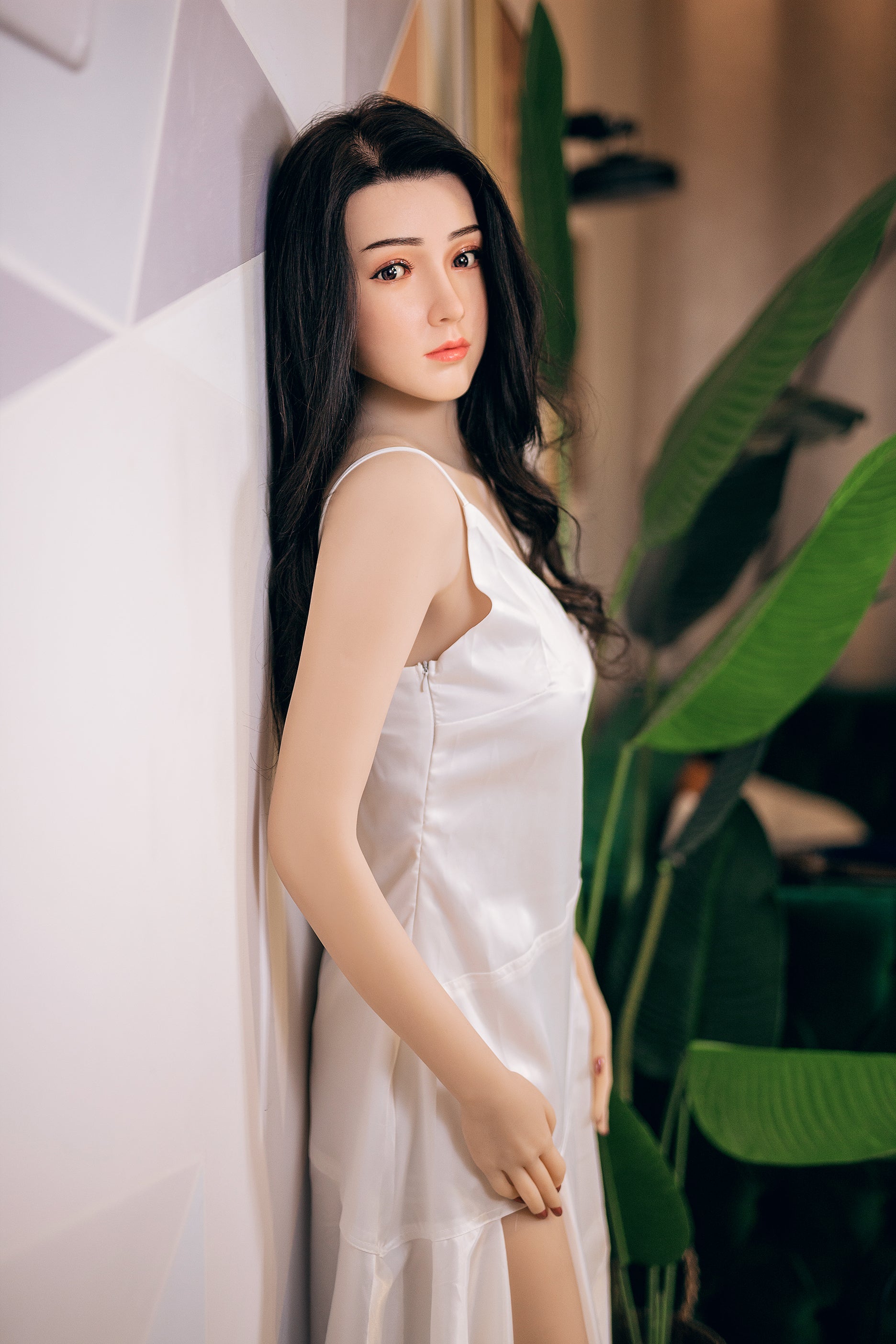 XYDoll - Xia - Silicone TPE Hybrid Sex Doll - 168cm - Implanted Hair - Natural