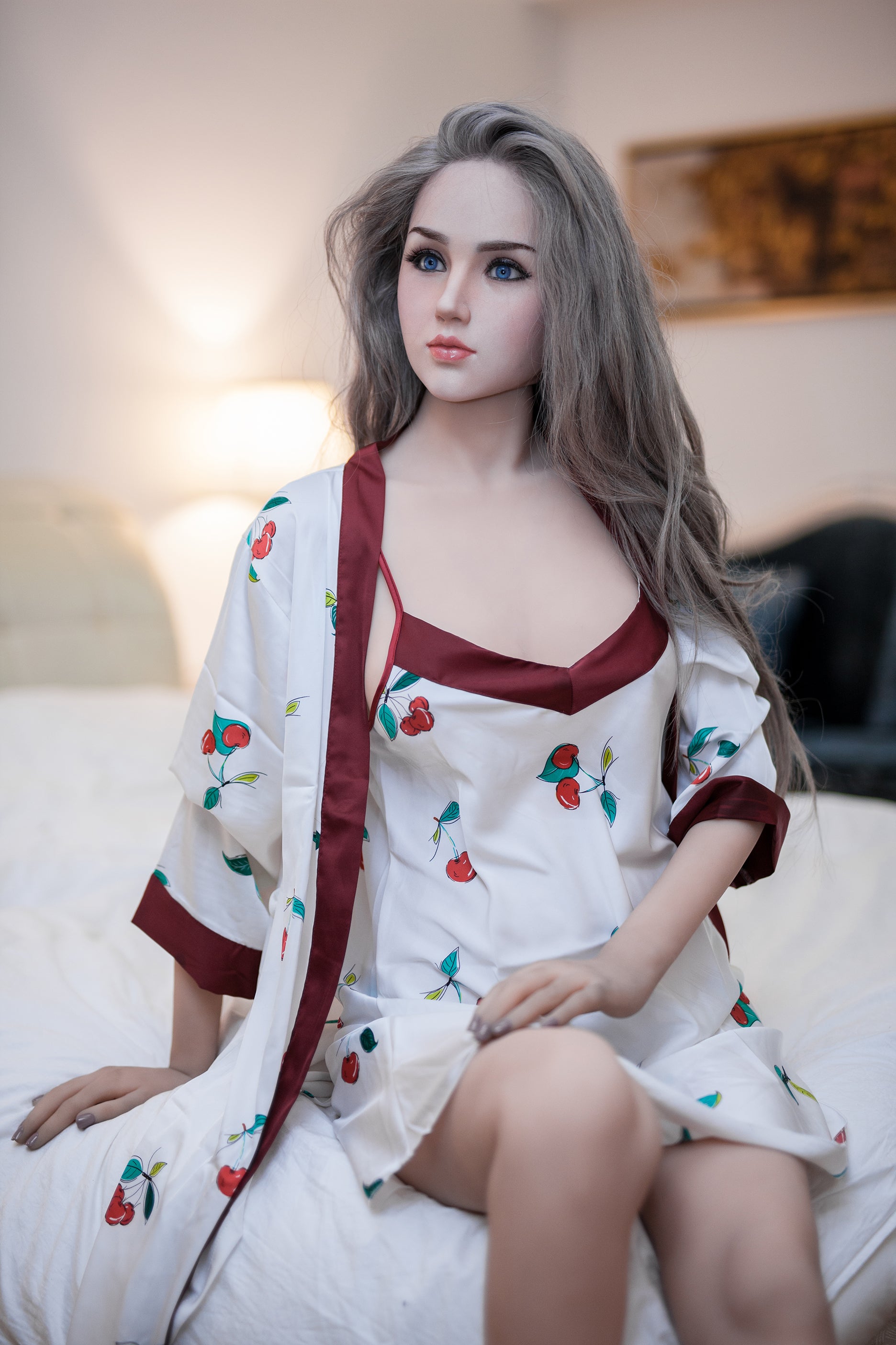 XYDoll - Misa - Silicone TPE Hybrid Sex Doll - 168cm - Implanted Hair - Natural