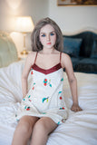 XYDoll - Misa - Silicone TPE Hybrid Sex Doll - 168cm - Implanted Hair - Natural