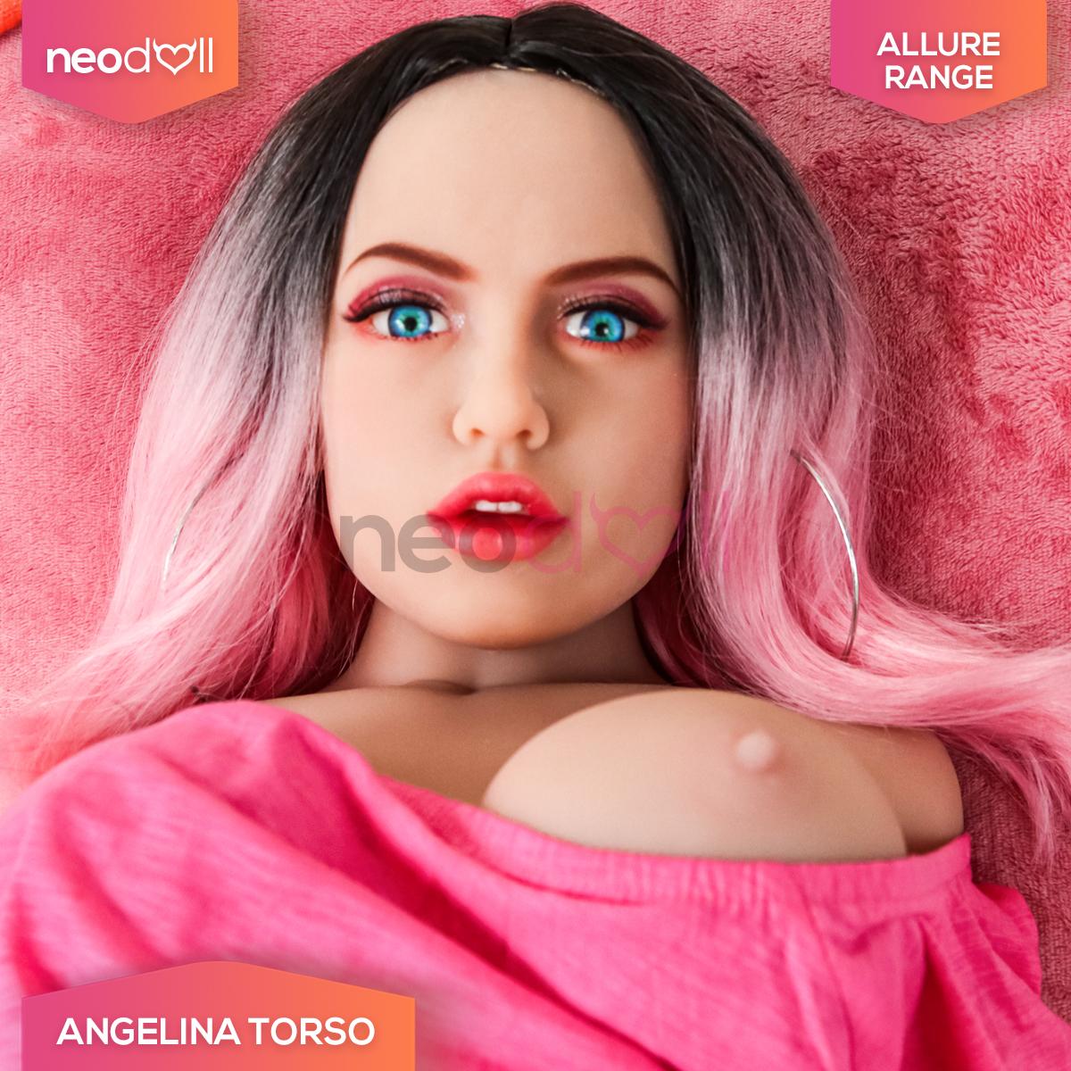 Allure Sex Doll Torso - Angelina Head & Torso - Tan