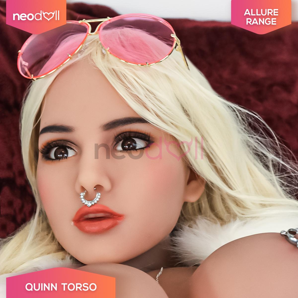 Allure Sex Doll Torso - Quinn Head & Torso - Tan