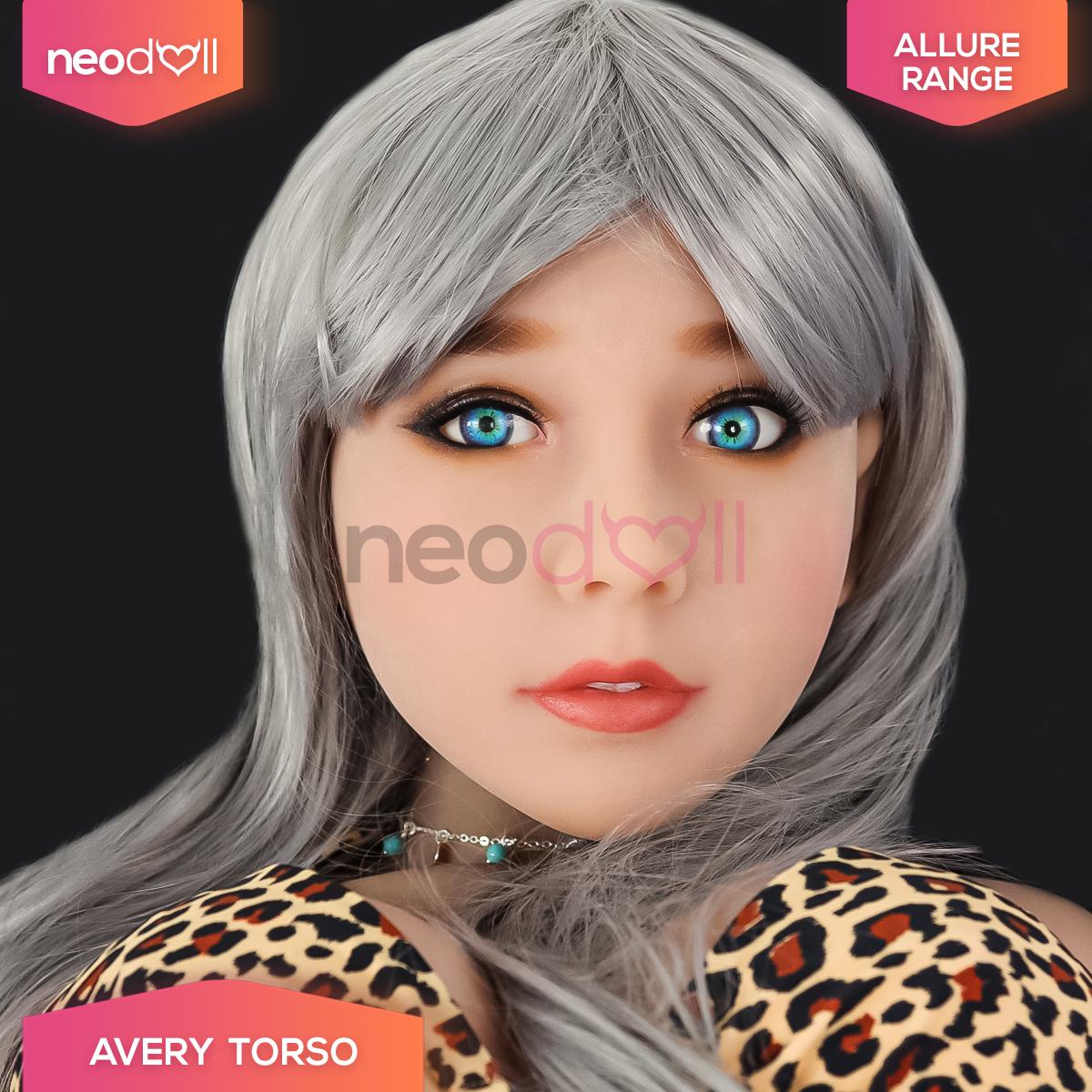 Allure Sex Doll Torso - Avery Head & Torso - Tan