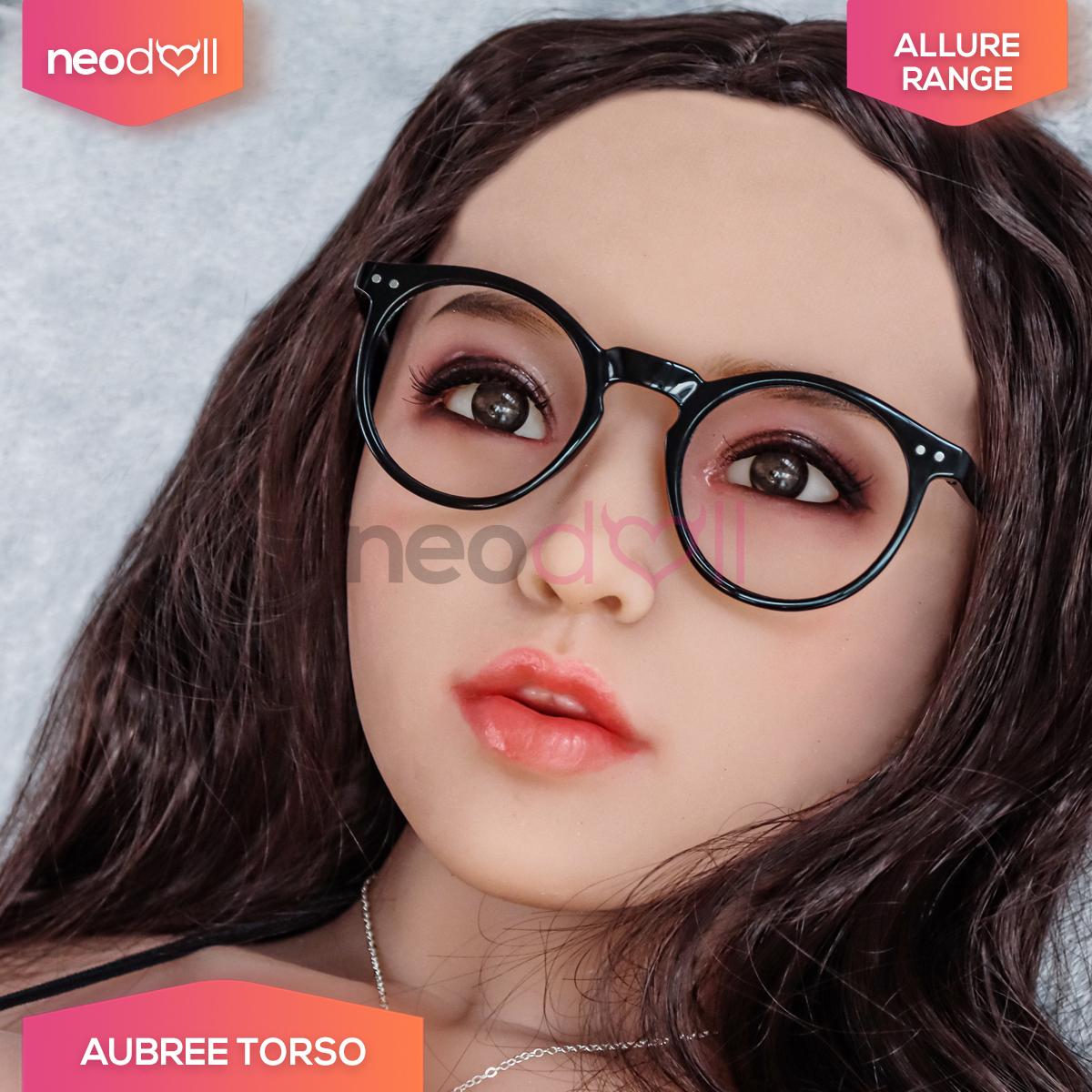 Allure Sex Doll Torso - Aubree Head & Torso - Tan