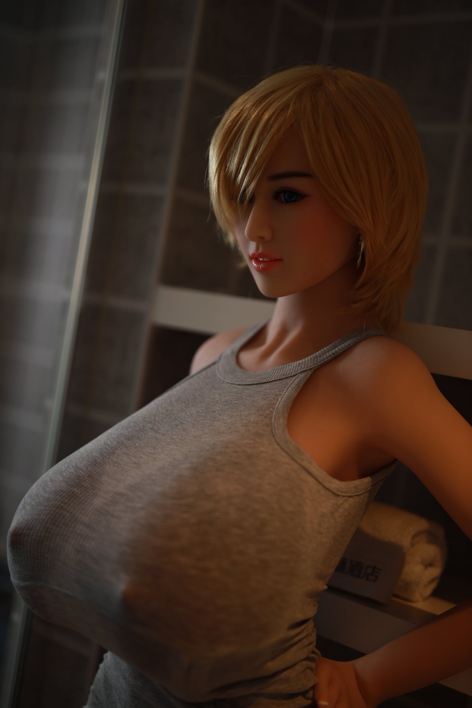 Neodoll Sugar Babe - Eve - Realistic Sex Doll - 170cm - Wheat