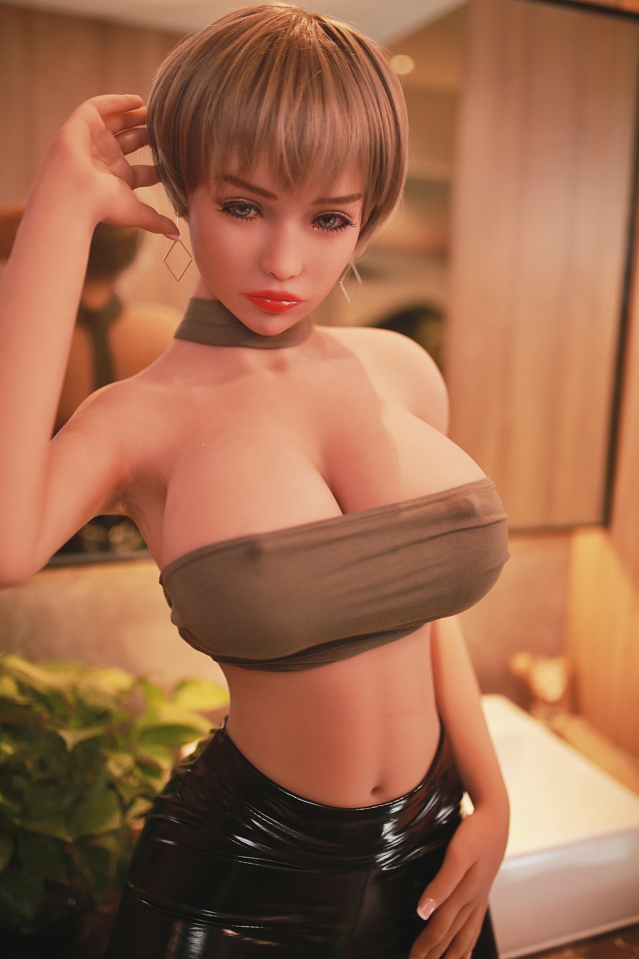 Neodoll Sugar Babe - Mckinley - Realistic Sex Doll - Gel Breast - 170cm - Natural