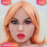 6YE Dolls - Adelaide Head With Sex Doll Torso - Tan