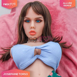6YE Dolls - Giselle Head With Sex Doll Torso - Tan