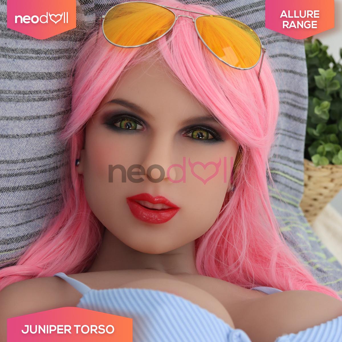 6YE Dolls - Juniper Head With Sex Doll Torso - Tan