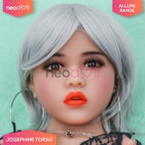 6YE Dolls - Cora Head With Sex Doll Torso - Tan