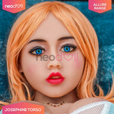 6YE Dolls - Ruby Head With Sex Doll Torso - Tan