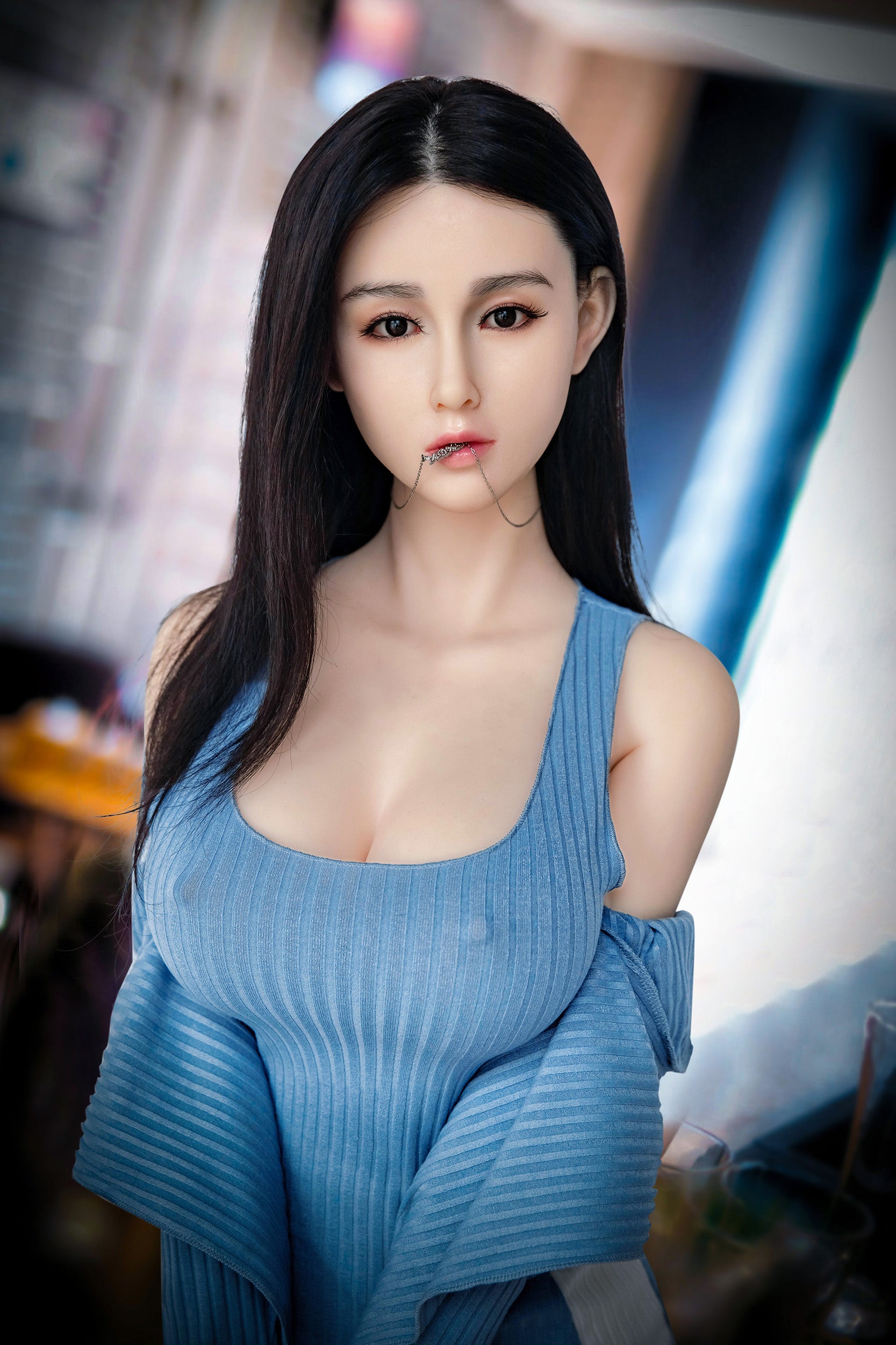 Fire Doll - Ishtar - Silicone TPE Hybrid Sex Doll - 168cm - Natural