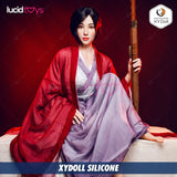 XYDoll - Fei - Silicone TPE Hybrid Sex Doll - 158cm- Natural